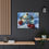 Thumbnail: Still Life with Fruit and Elegant Dish Matte Canvas, Black Frame