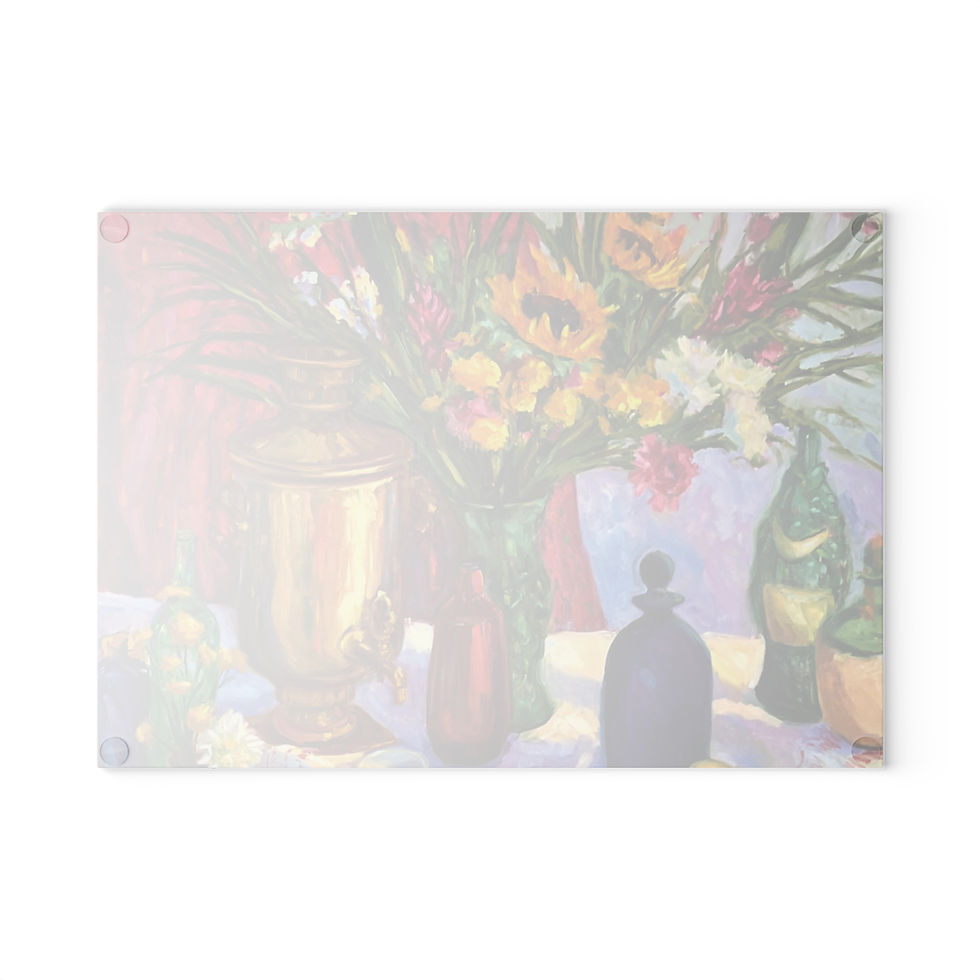 Thumbnail: Still Life Glass Cutting Board