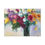 Thumbnail: Vibrant Bouquet Classic Stretched Canvas