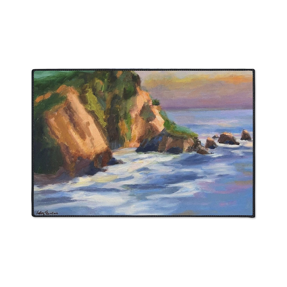 Thumbnail: Coastal Cliff Heavy Duty Floor Mat
