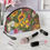 Thumbnail: Floral Makeup Bag, Cosmetic Pouch, Beauty Organizer, Travel Essentials