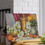 Thumbnail: Glass Cutting Board, Still Life With Oranges