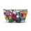 Thumbnail: Floral Watercolor Accessory Pouch —  T‑Bottom Makeup Bag