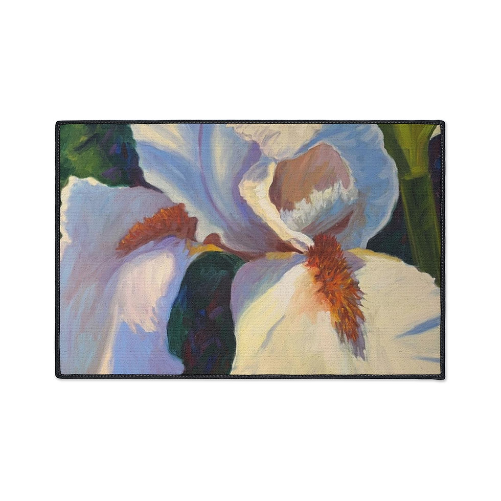Thumbnail: White Lily Heavy Duty Floor Mat