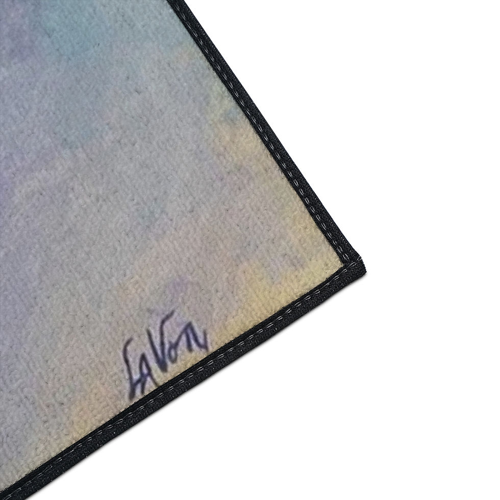 Thumbnail: Vibrant Bouquet Heavy Duty Floor Mat