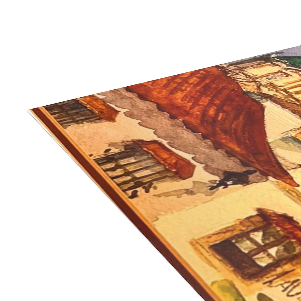 Thumbnail: Spanish Cityscape Postcard Bundles (envelopes included) 