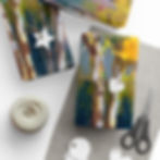 Aspen Forest Wrapping Papers