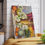 Thumbnail: Glass Cutting Board, Still Life With Oranges