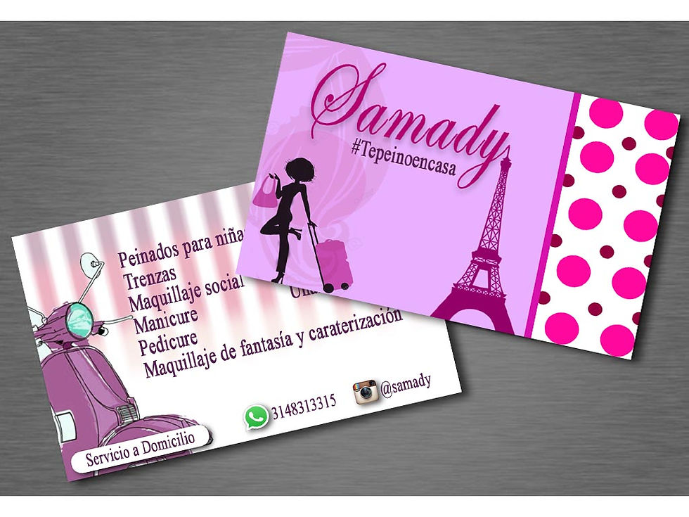 Tarjetas de presentación