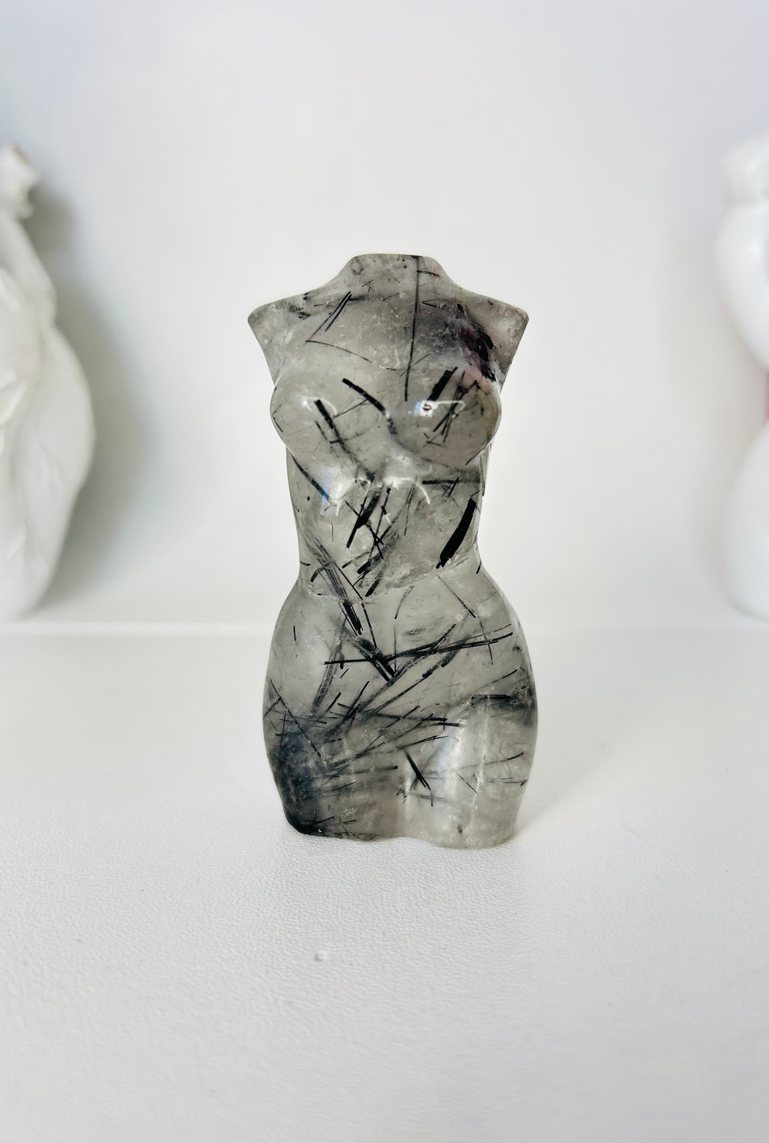 Black tourmaline lady body
