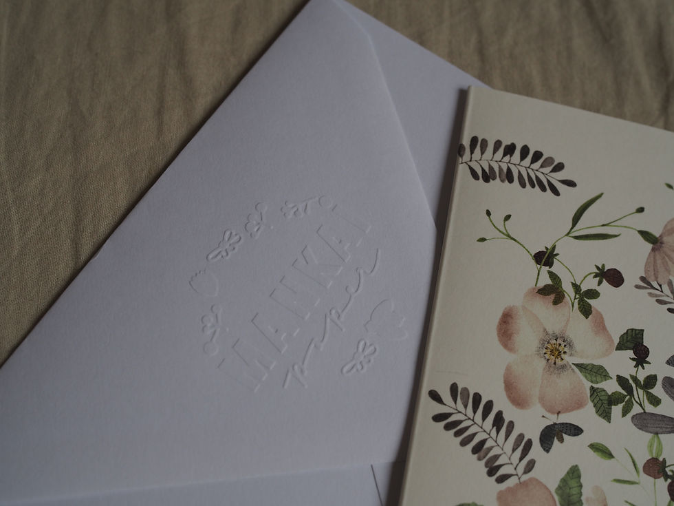 Miniatura: Blahopřání s obálkou