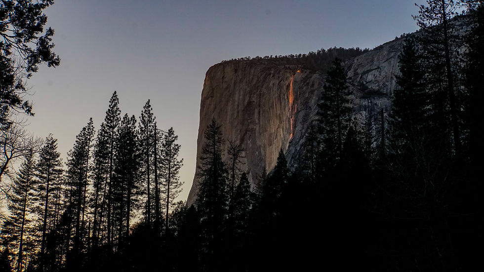 TRIP ALERT: Firefalls in Yosemite 