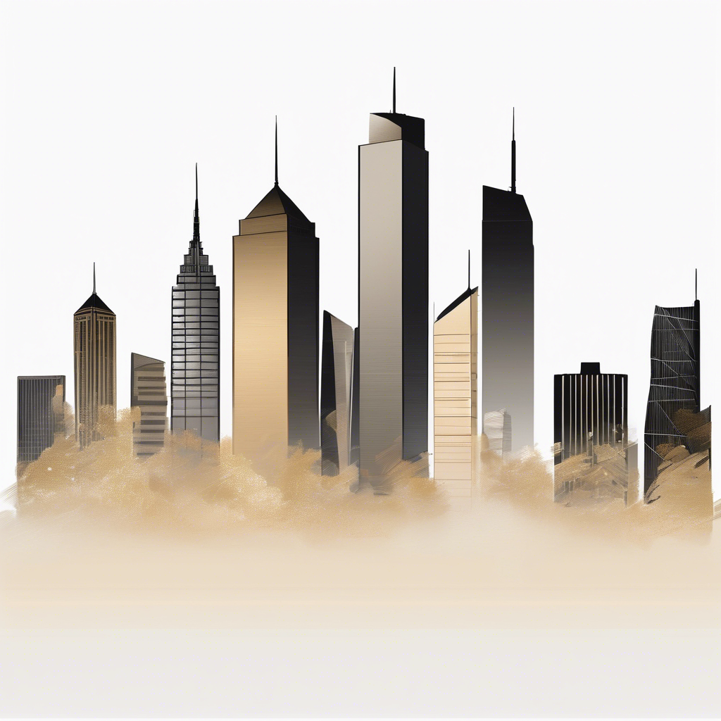 Skyscraper Silhouette