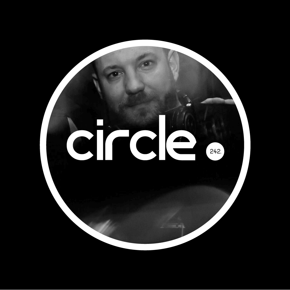 circle. 242 logo with Jonny Burg