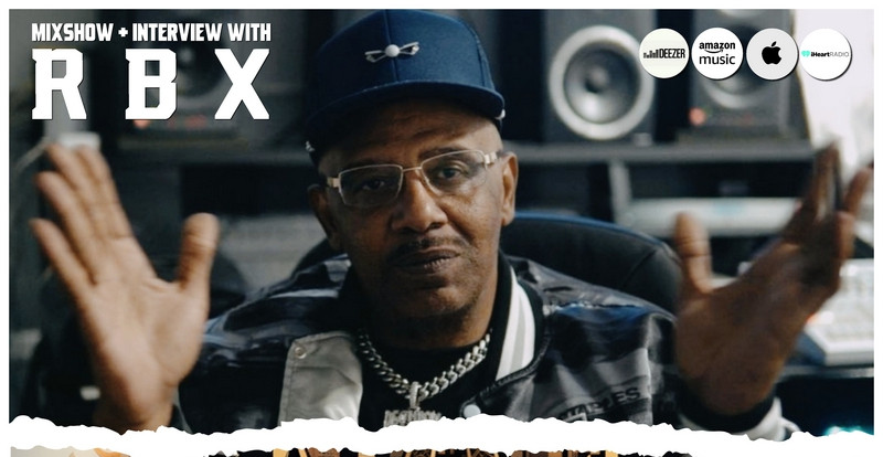 Exclusive: DJ King Flow Interviews RBX for Mixtape Addict 11
