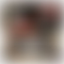 At the top of the image, American-born rappers Big Sant and Redcoat Da Poet are seen in front of a car, with Big Sant kneeling and Redcoat Da Poet standing beside him, both dressed in ghetto-style clothing. Below, DJ King Flows' logo is featured alongside the Mixtape Addict and sponsor logos, set against a torn paper-style backdrop. The whole image is alive with vibrant colours and energy.