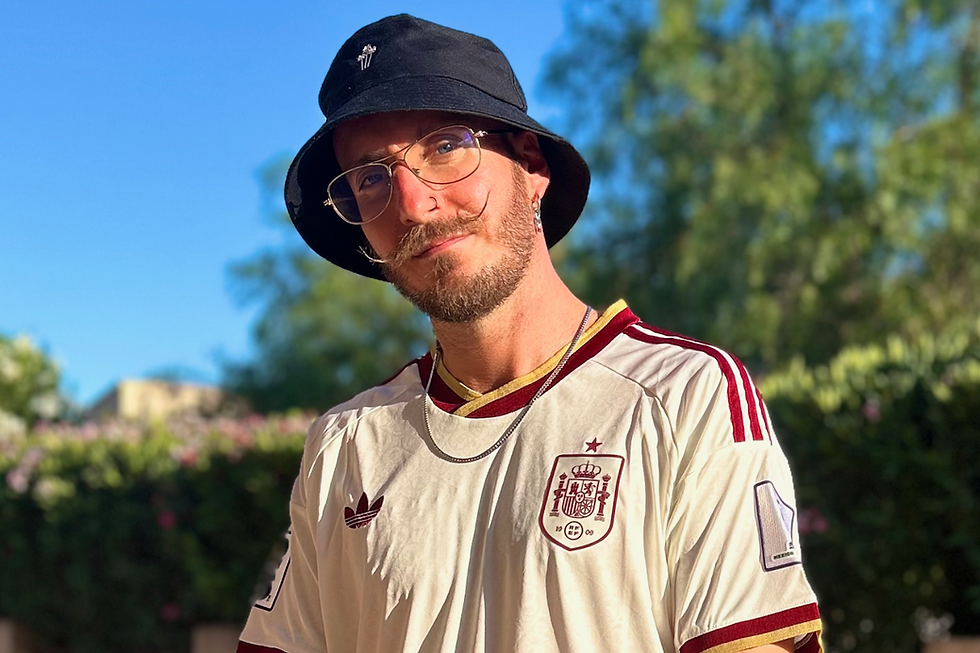 Spanish house producer Bonetti announces the Just Wanna Touch Me EP on KMS Records.