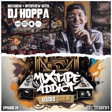 DJ King Flow interviews DJ Hoppa for Mixtape Addict 14.