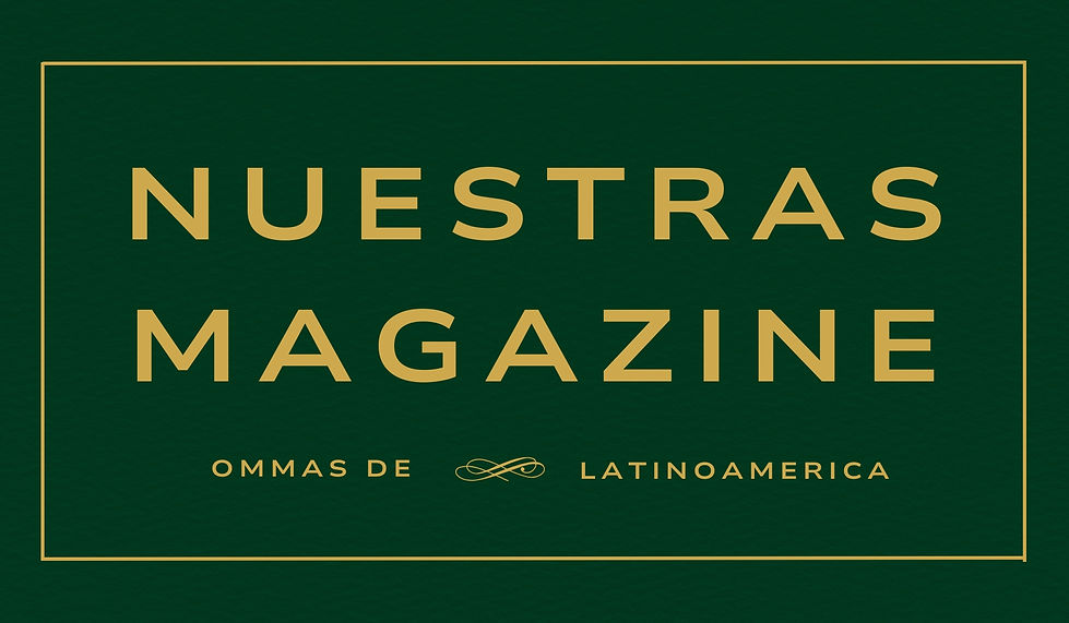 NUESTRAS MAGAZINE