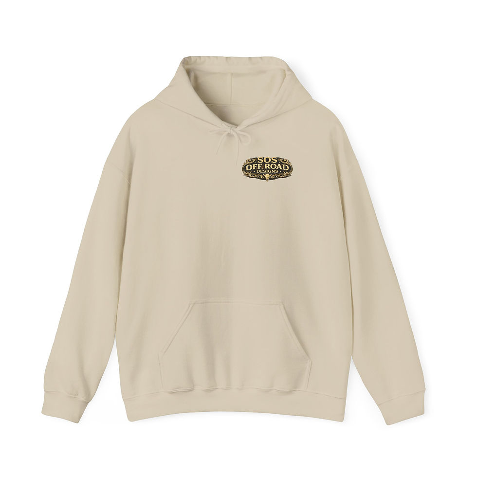 Thumbnail: SOSORD WESTERN HOODIE
