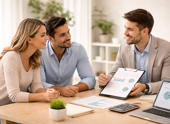 Te brindamos asesoría de confianza