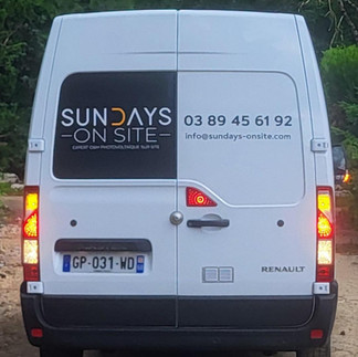 Camionnette SOS