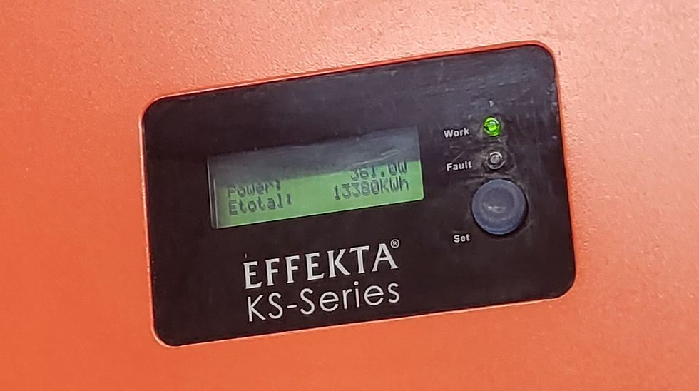 Réparation onduleur Effekta KS-Series : retour d'expérience atelier