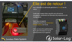 Sundays Data - Un retour attendu