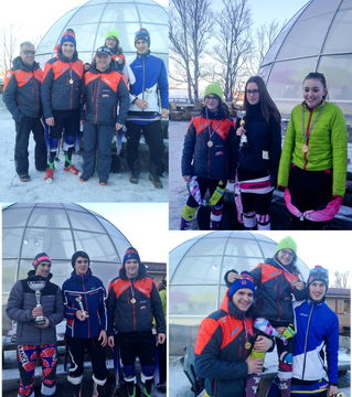 Coupe du CESA Haute Thur Markstein le 14 Janiver