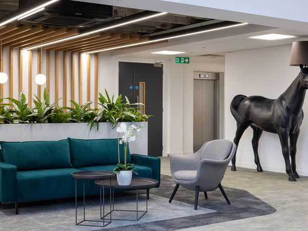 Galago House Reception