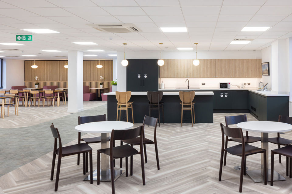 Lunch Room Galago House