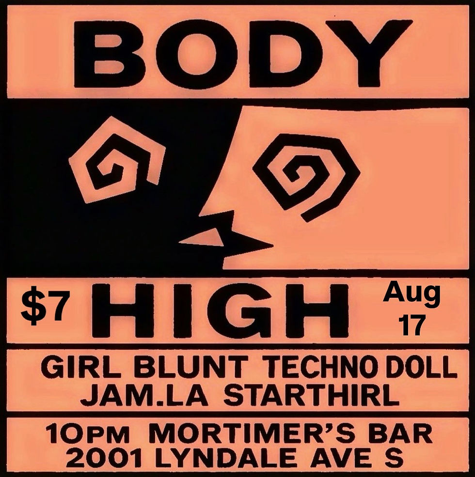 Body High ft. Girl Blunt | Techno Doll | JAM.LA | STARTHIRL