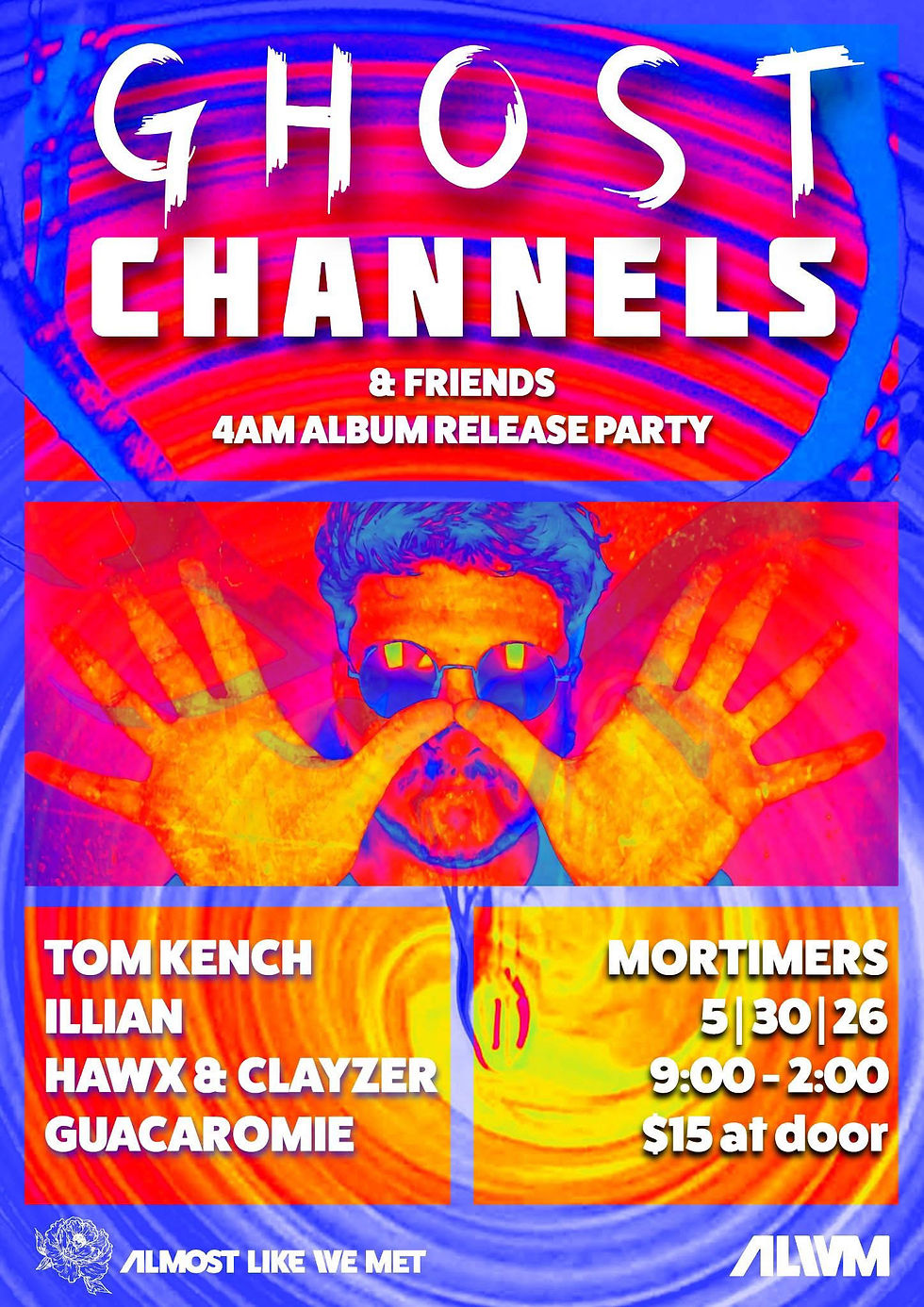 Ghost Channels & friends: 4am Album Release