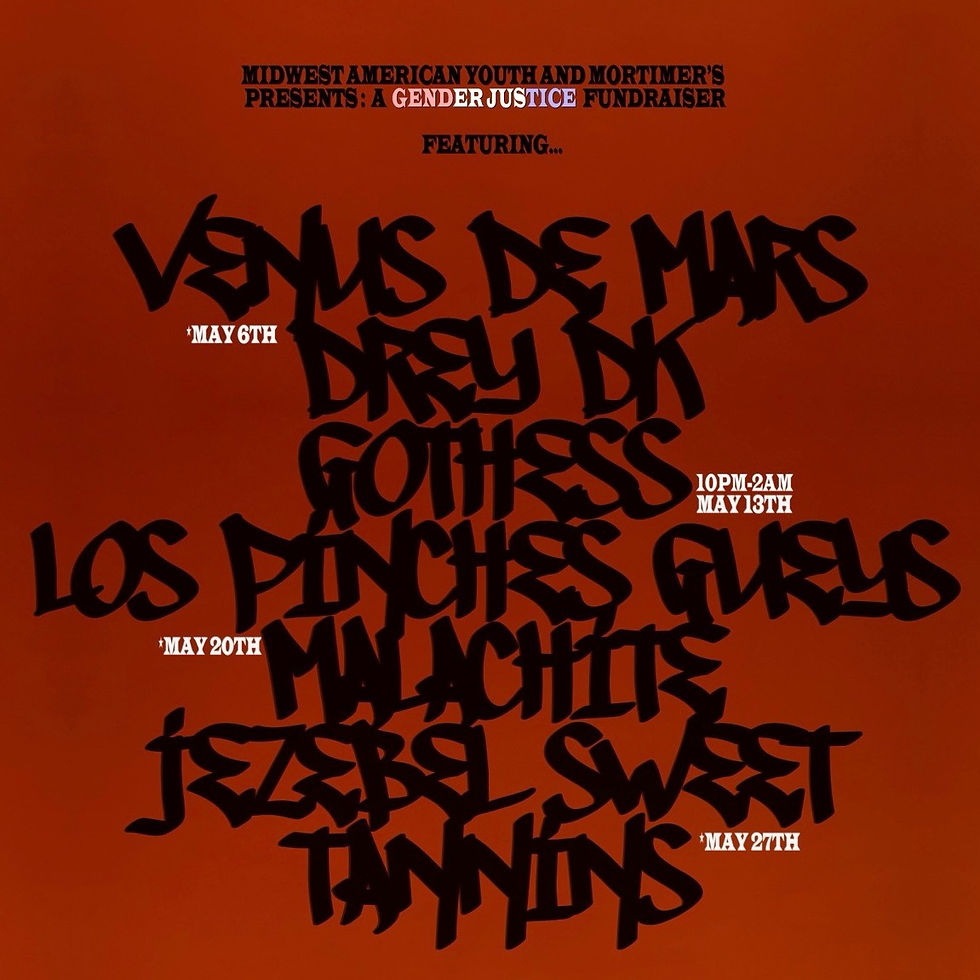 M.A.Y week 3 ft Los Pinches Gueys & Malachite 