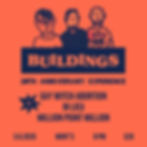 Buildings 20th Anniversary Experience ft. Gay Witch Abortion, In Lieu, Million Point Million