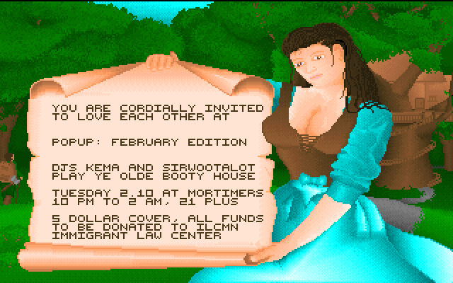 POPUP: February Edition