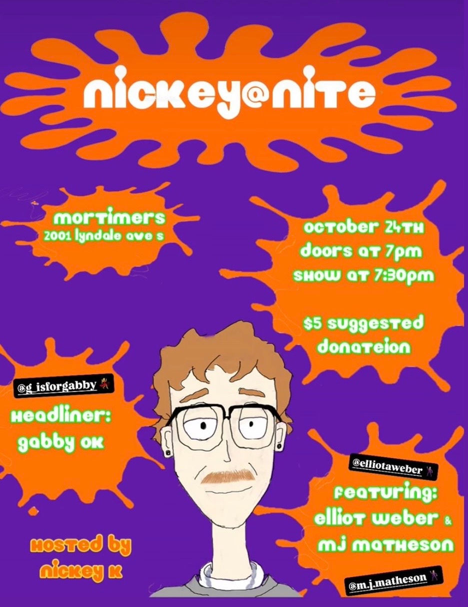 NICKY@NITE COMEDY SHOW (EARLY SHOW 730PM-930PM)