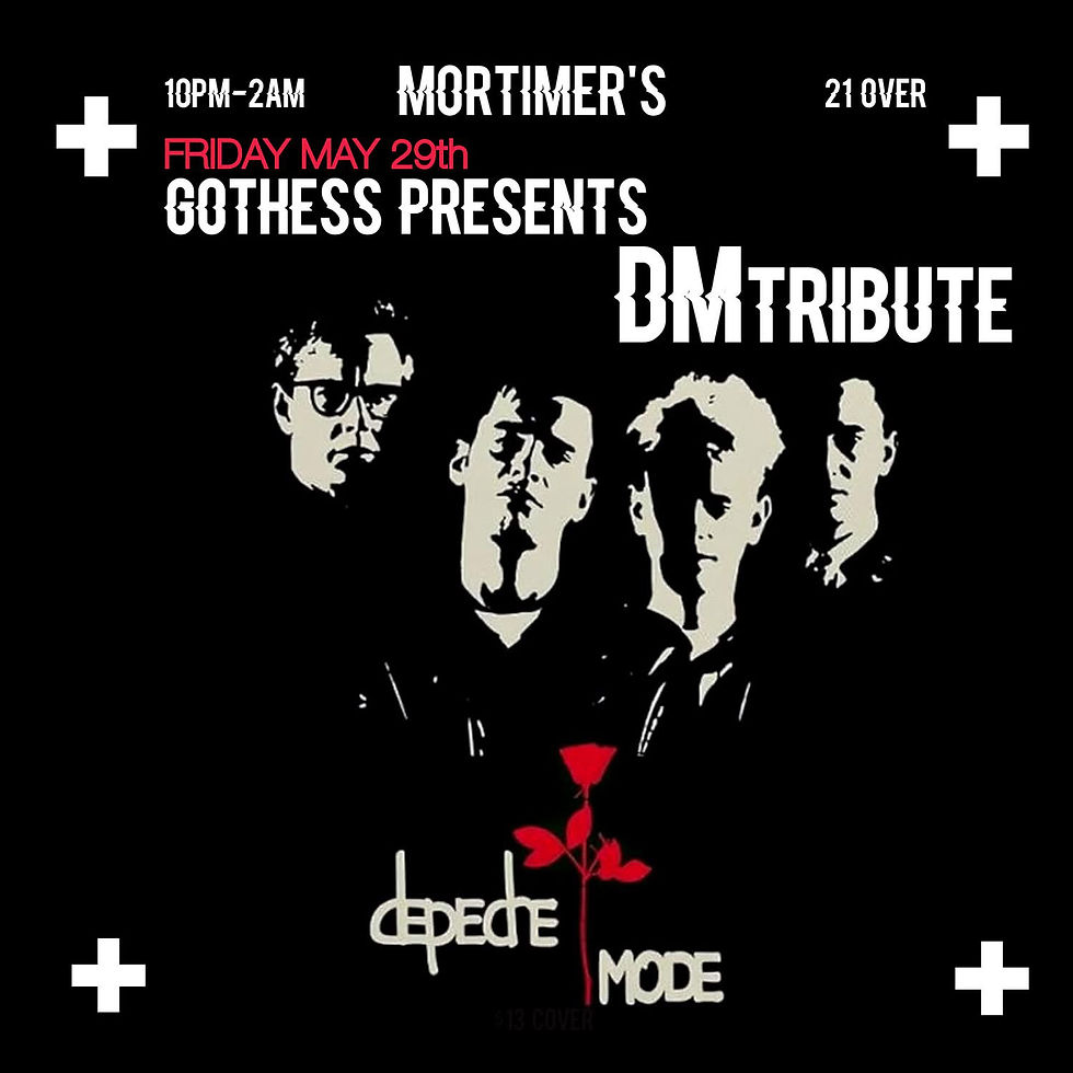 Gothess presents: DM Tribute