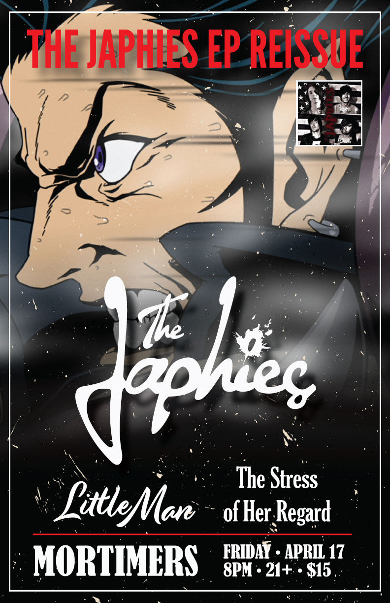 The Japhies EP Reissue