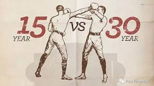 买房贷款,15年好,还是30年好?
