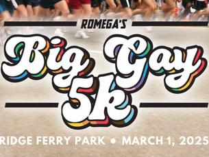 Rome Pride's First Annual BIG GAY 5k!