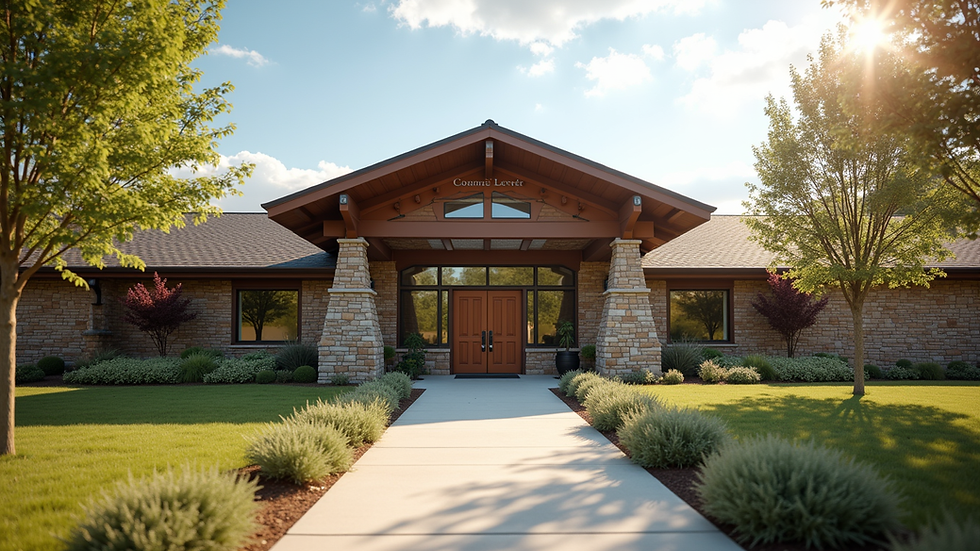 Building Community: Integrating Behavioral Health Services