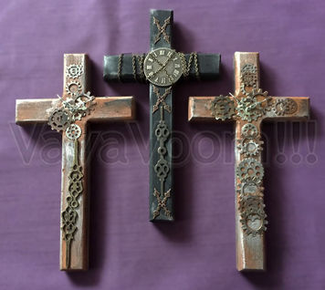 steampunk -crosses