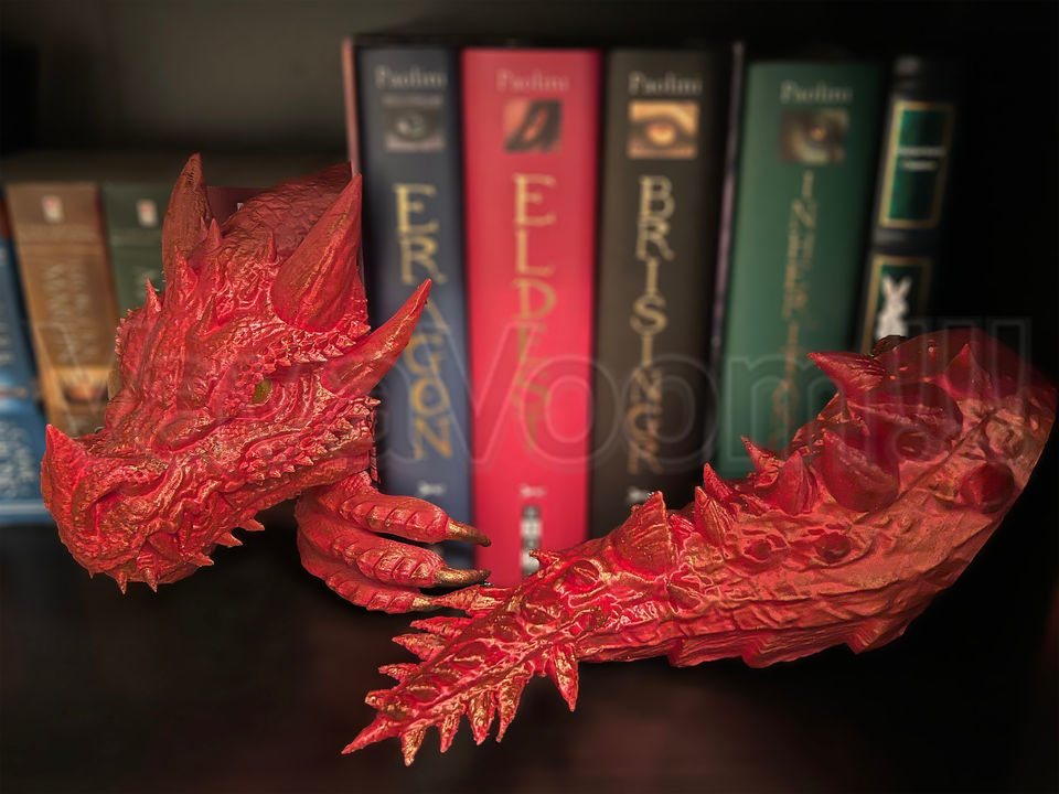 dragon book end