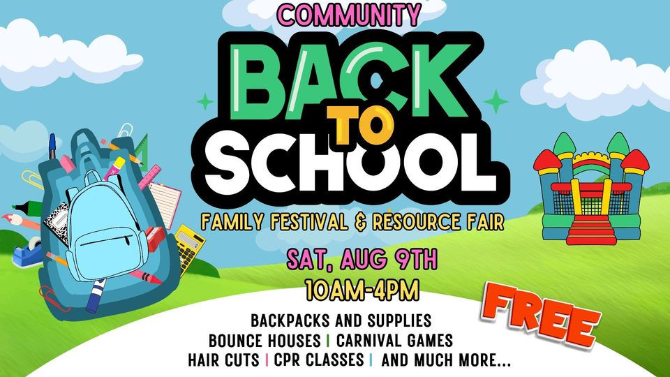 Back to School Festival and Resource Fair