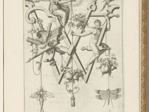 Johann Theodor de Bry (1528-1598): Capitulares