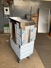 Stainless Steel Commercial Kitchen