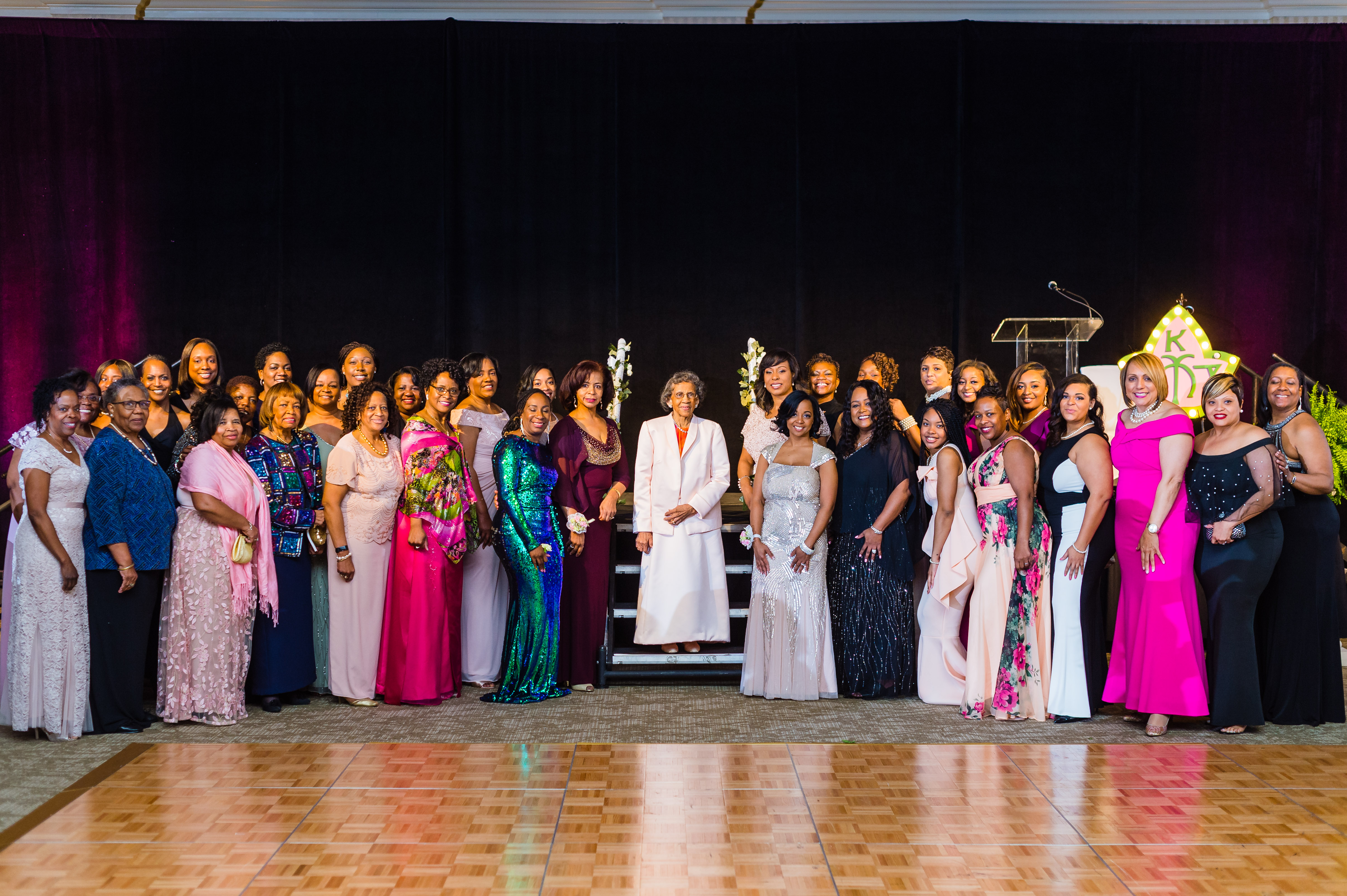 Memories worth a lifetime Alpha Kappa Alpha Debutante Program