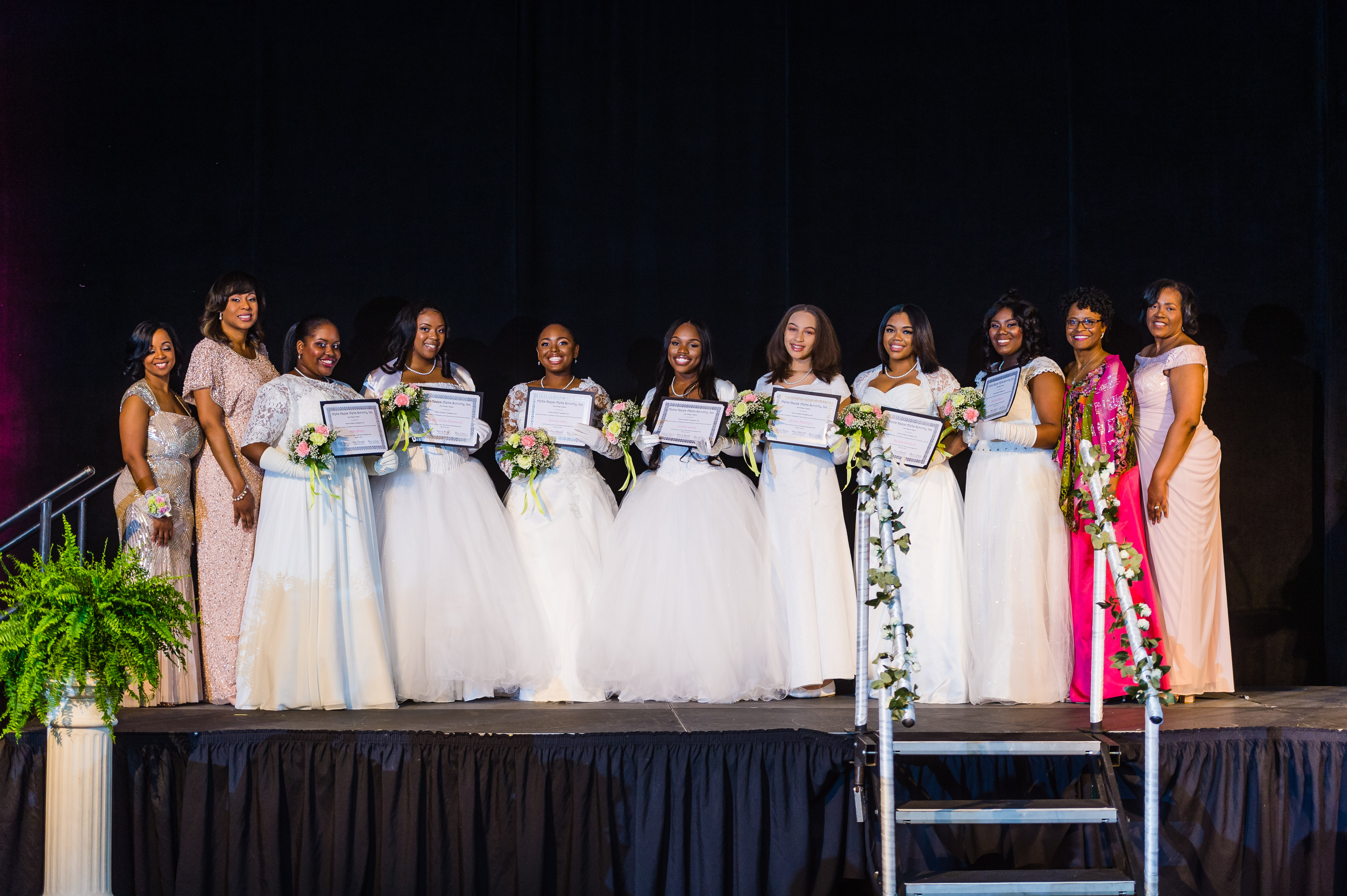 Memories worth a lifetime Alpha Kappa Alpha Debutante Program