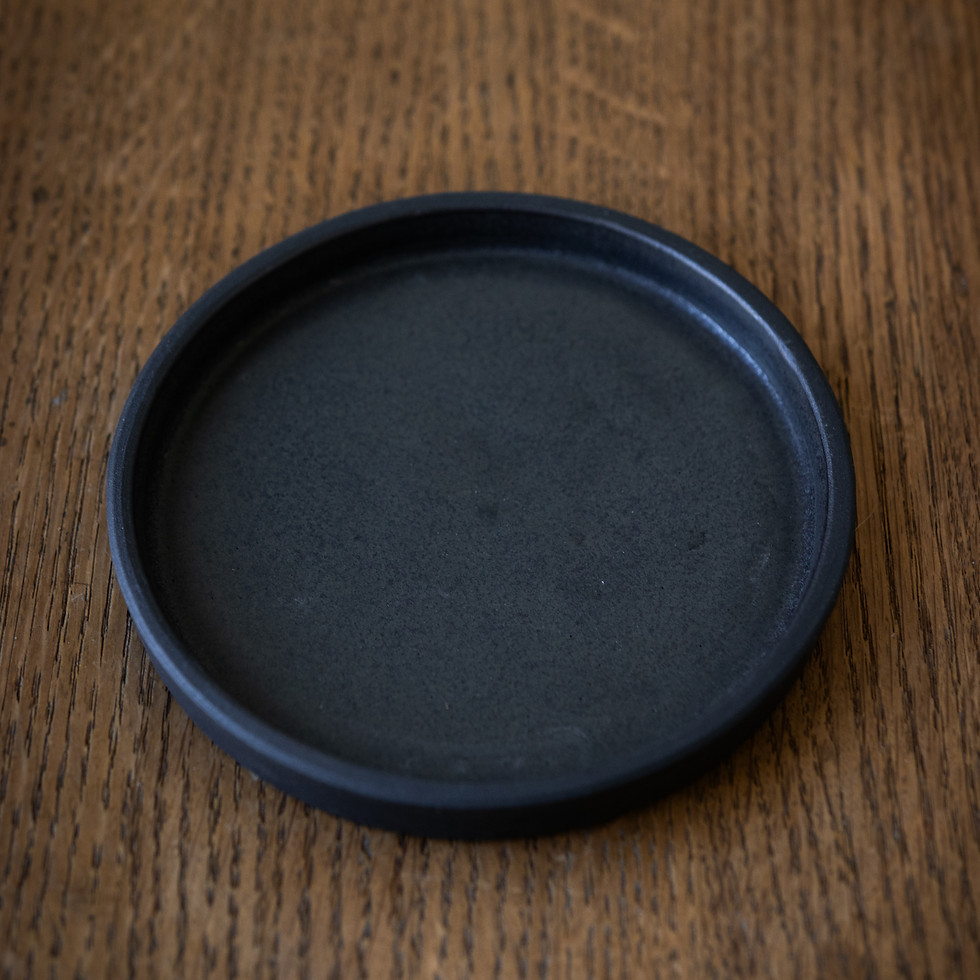 Thumbnail: Black Stoneware Planter
